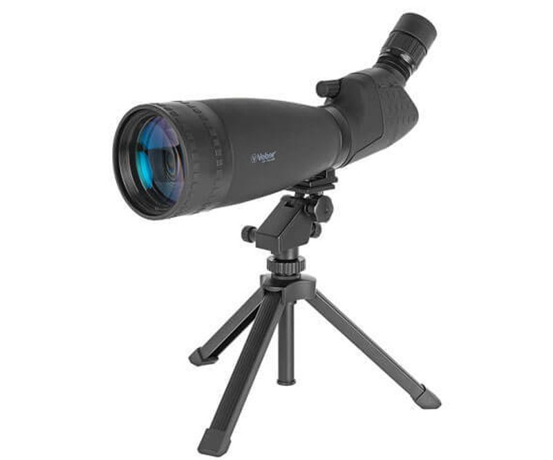 Подзорная труба Veber 25-75x100: линза объектива с полным просветляющим покрытием