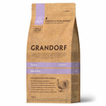Сухой корм GRANDORF DOG Turkey MINI индейка для собак мини пород 1 кг