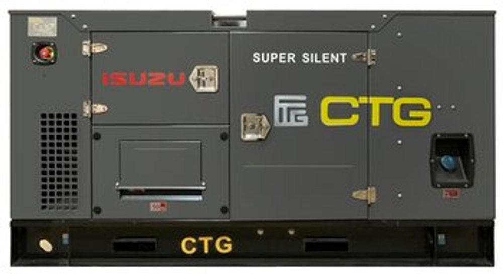 Дизельный генератор CTG CTG 35IS, в кожухе