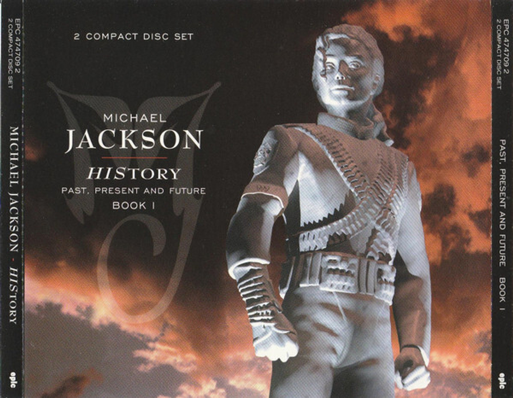 Michael Jackson — HIStory - Past, Present And Future - Book I (CD)