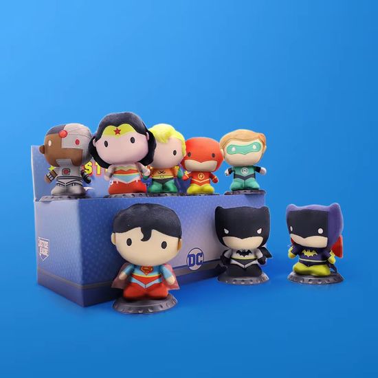 Набор фигурок Marvel, 8 шт, 10 см, Blind Box