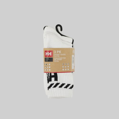Носки Helly Hansen Cotton Sport 3PR артикул:67479_001 - купить в магазине Дайс