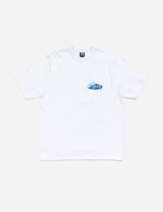 Футболка Stussy Wave Oval 