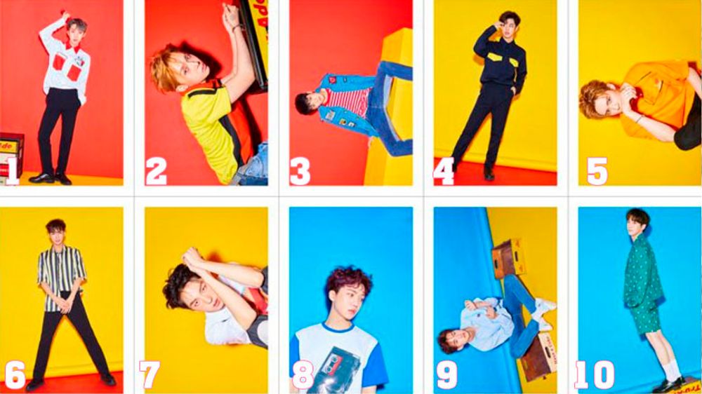 Фотокарточка - Pentagon - №6 Фотокарточка - Pentagon - №6