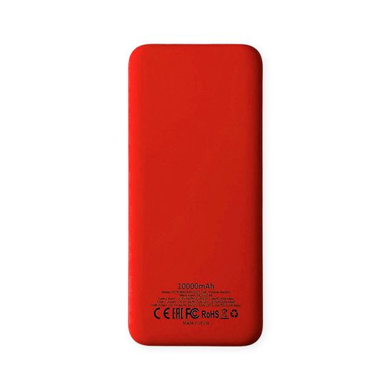 Внешний аккумулятор Kris soft touch, 10000mAh