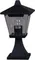 Наземный фонарь  08296-0.6-001SJ BK Reluce