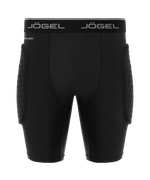 Шорты вратарские с защитой ScalePad Goalkeeper Shorts, черный