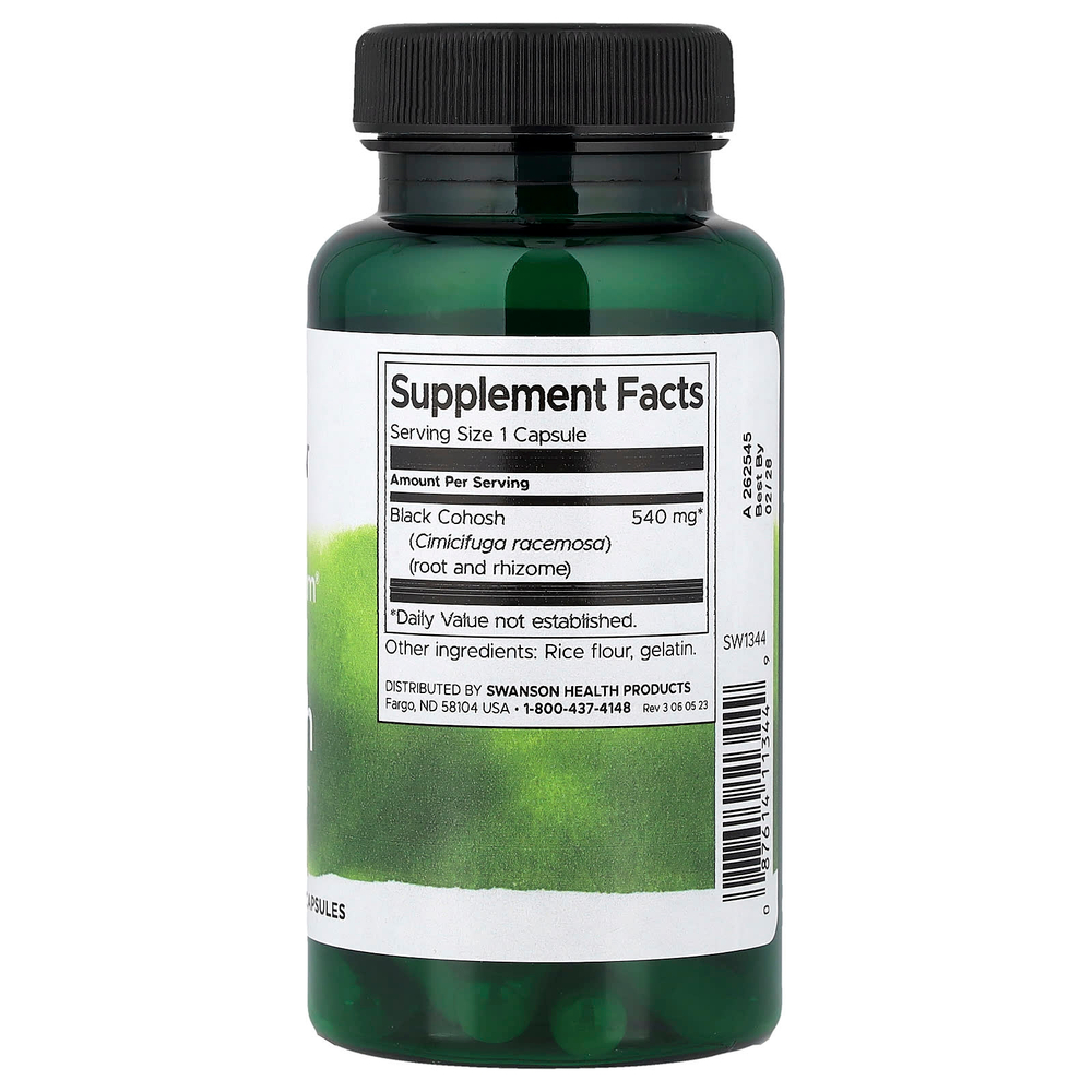 Swanson Vitamins, Full Spectrum®, воронец кистевидный, 540 мг, 60 капсул