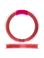 Флюорокарбоновая леска для рыбалки Duel Pink Fluorocarbon Fish Cannot See, 0,205 мм, 30 м, 3 кг, розовый