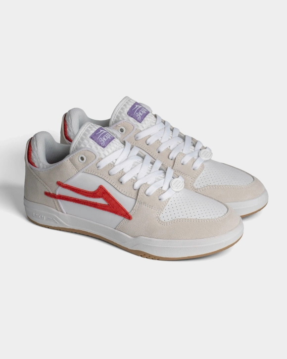 Кеды Lakai x Jacker Telford Low: White Suede (Q2-26)