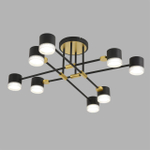 Потолочная люстра Lumion LENIANA 8307/8C
