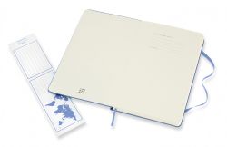 Блокнот Moleskine Classic Large нелинованный твердая обложка (QP062B42)