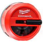 Набор бит Milwaukee SHOCKWAVE 15шт