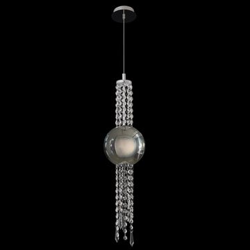 Подвесной светильник LED 3W 3000К/GU10 LED 5W Navajo SP3W Led Chrome хром Crystal Lux