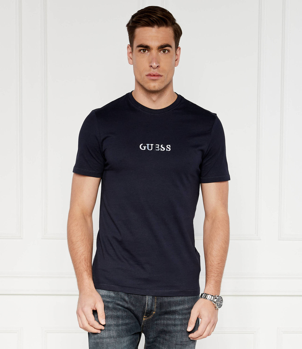 Футболка MULTICOL GUESS - темно-синий(M4GI92 I3Z14)