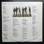 Huey Lewis And The News ‎– Fore! (Европа 1986г.)