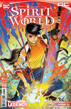 Spirit World #1 (Cover A)