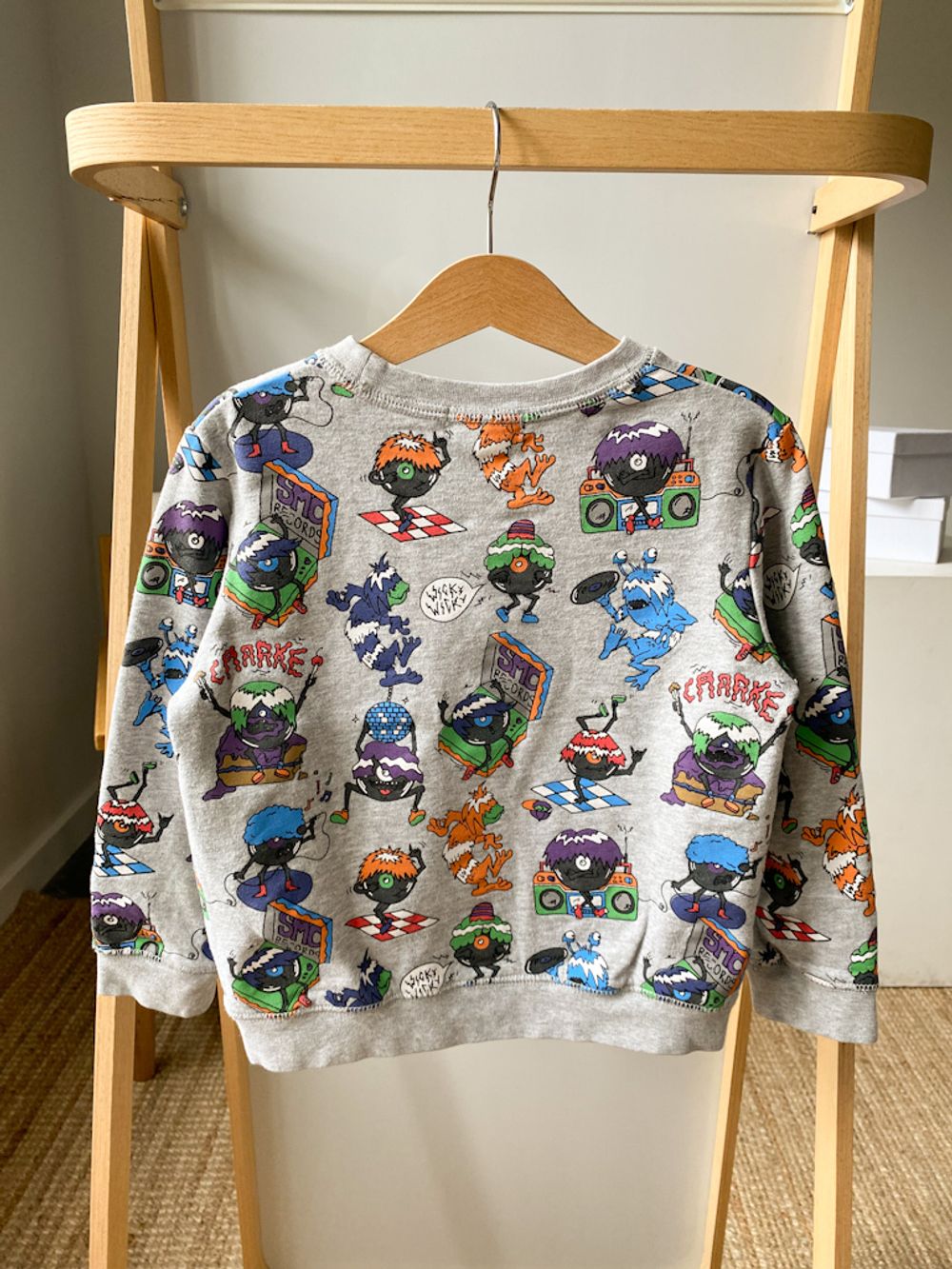 Хлопковый свитшот Stella Mccartney, 116
