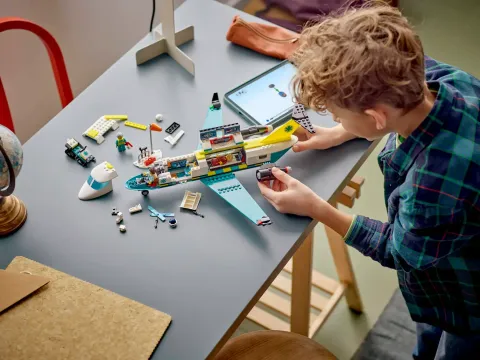 Конструктор LEGO City 60465 Самолет экстренной воздушной помощи