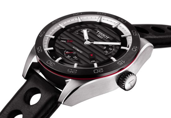 Мужские швейцарские наручные часы Tissot T-Sport PRS 516 T100.428.16.051.00