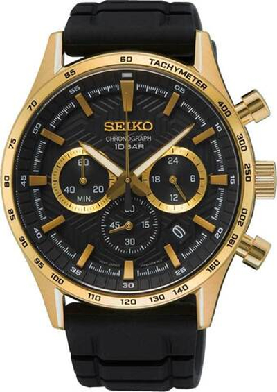 Японские наручные часы Seiko SSB446P1 с хронографом