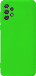 Мягкий Soft Touch чехол из силикона для SAMSUNG GALAXY A52 / A52s с бархатной подкладкой