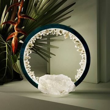 PROMETHEUS IV TABLE LAMP by christopher boots