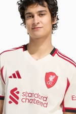Футболка adidas Liverpool FC 25/26 Away - белый