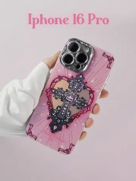 Чехол на iPhone 16 Pro крест