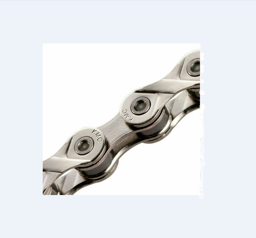 Цепь 1/2"х3/32" 116 звеньев X8 KMC с замком
