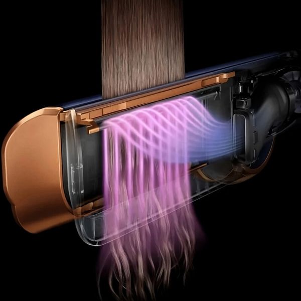 Плойка  Dyson HT01 Airstrait Straightener, Prussian Blue/Rich Copper