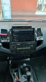 Магнитола для Toyota HiLux 2011-2015 - Kuberg OL-9603 QLed+2K, Android 12, Быстрая, CarPlay, 4G SIM-слот