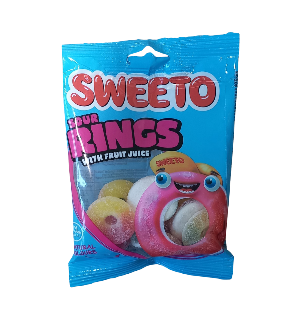 Мармелад жев SWEETO Мишки 70г