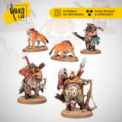 (Предзаказ) Hunters with Sabrefangs