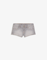 Женские джинсовые мини-шорты - BERSHKA