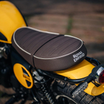 Водительское сиденье Royal Enfield, коричневого цвета, арт. 1990532