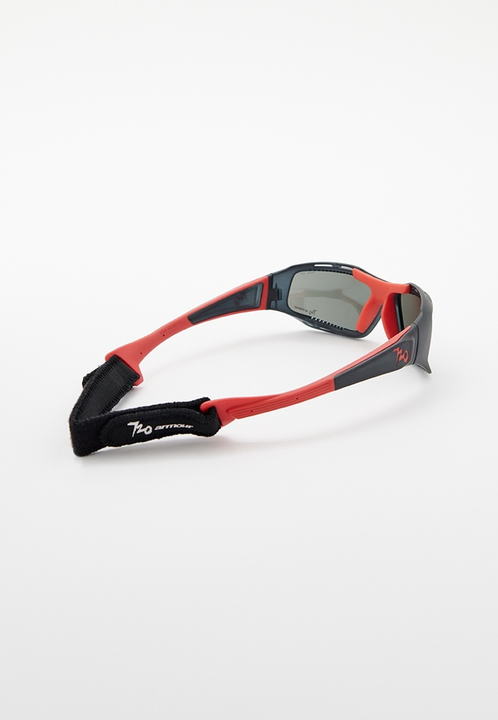 Спортивные очки 720armour Stingray / Matte Crystal Black / Polarized Platinum Grey Ti Lens