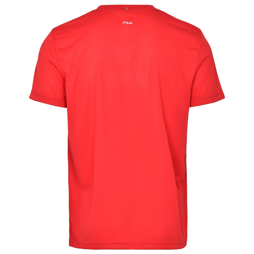 Мужская теннисная футболка Fila T-Shirt Emilio - красный