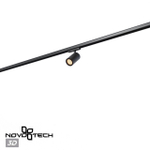 359574 PORT NT25 312 черный Светильник трехфазный трековый светодиодный IP20 LED 25W 3000K 220-240V HELIX