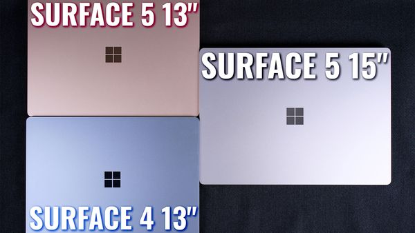🎦 Какой НОУТБУК выбрать в 2023 году??? 🤔 СРАВНЕНИЕ Surface Laptop 4 и Surface Laptop 5 | 13" vs 15" 🤖
