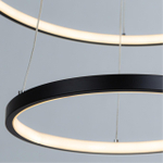 Подвесная светодиодная люстра Arte Lamp FRODO A2197SP-2BK