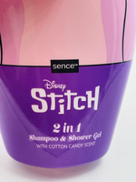 Шампунь-гель для душа 2в1 Stitch с ароматом сахарной ваты, с бетаином, 300 мл