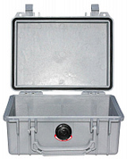 Защитный кейс Peli™ 1150 серый пустой