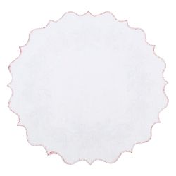 Набор из двух салфеток под приборы Festive wreath из коллекции New Year Essential, Ø38 см