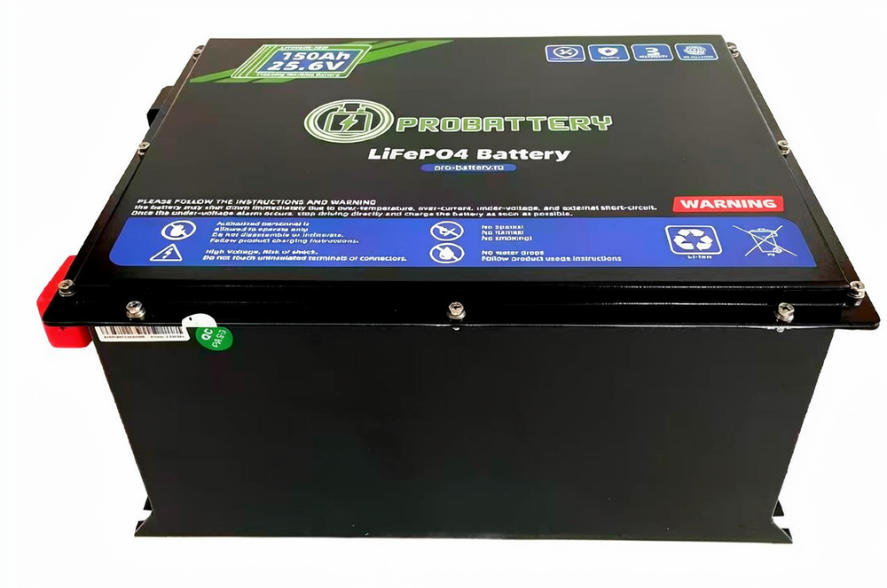 Тяговая аккумуляторная батарея PROBATTERY В-LFP24-150FM