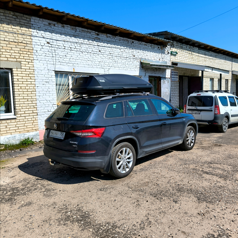 Автобокс Way-box Gulliver 700 на Skoda Kodiaq