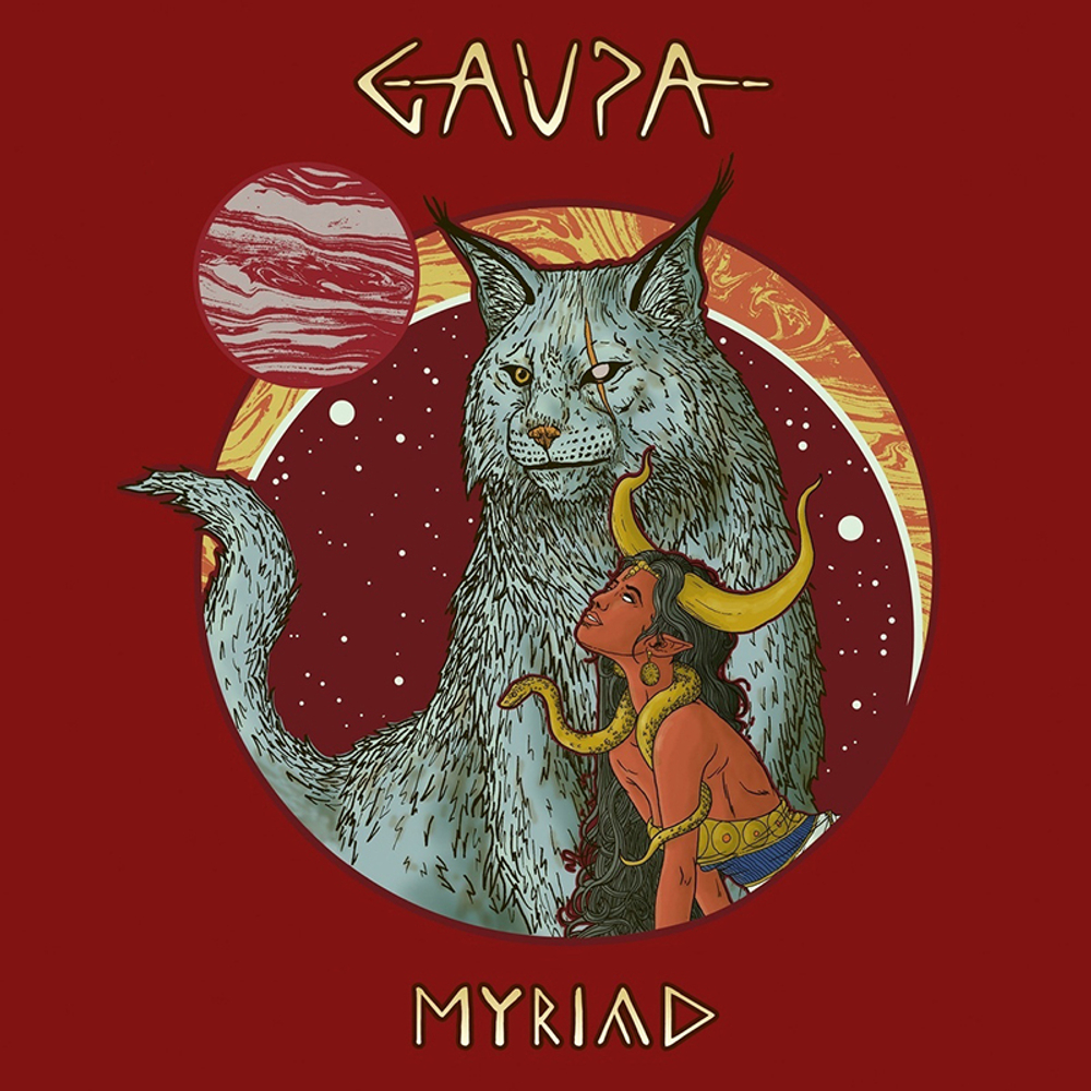 Gaupa / Myriad (LP)