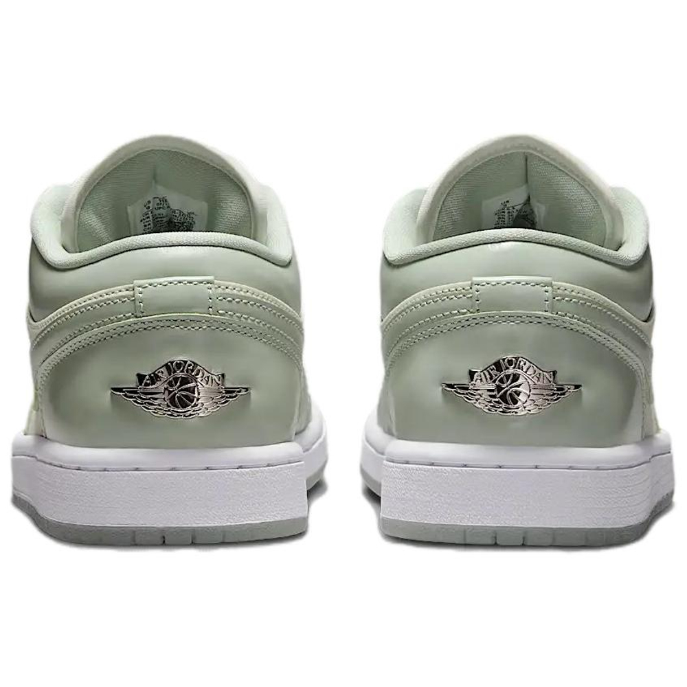 Jordan 1 Low Seafoam Sail Women's