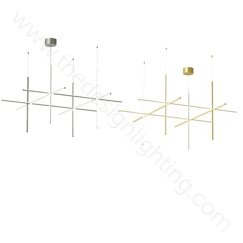 Pendant design lamp Coordinates S4 by Flos