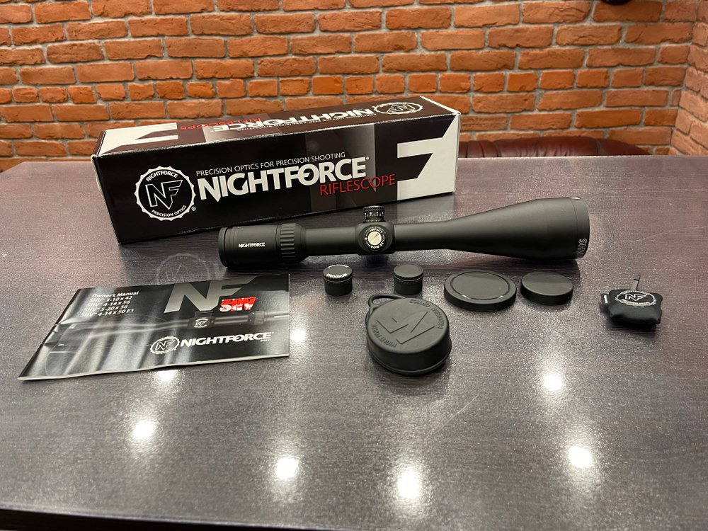 Оптический прицел NightForce SHV 4-14x50 MOAR